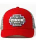 CINCH RED OSFA CAP