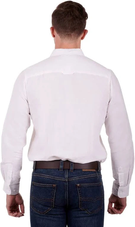 Thomas Cook Mens TC Linen LS Shirt