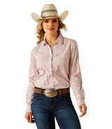 Ariat Womens Kirby Pro LS Shirt ELIO GEO
