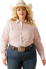 Ariat Womens Kirby Pro LS Shirt ELIO GEO