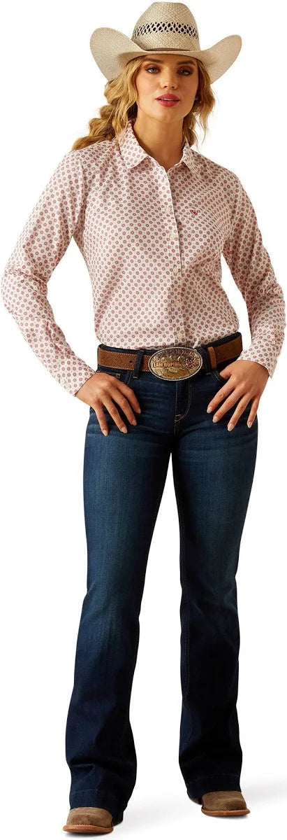 Ariat Womens Kirby Pro LS Shirt ELIO GEO