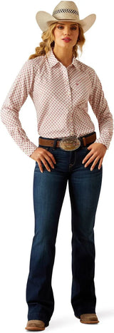 Ariat Womens Kirby Pro LS Shirt ELIO GEO