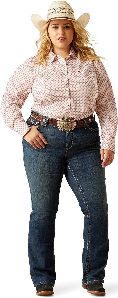 Ariat Womens Kirby Pro LS Shirt ELIO GEO