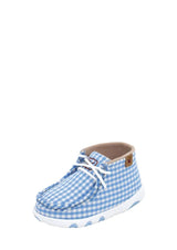 Twisted X Infants Casual Elastic Boot - Blue/White