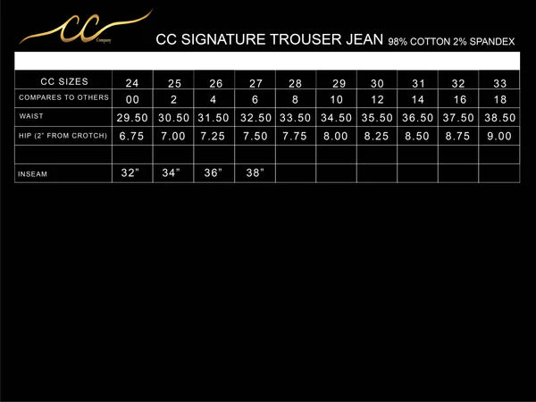 CC Western Womens Signature Series Trouser