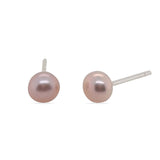 Freshwater Pink Pearl 9mm Stud