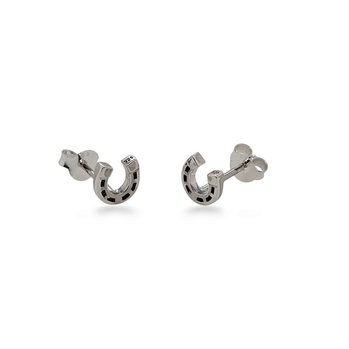 Tiny Horseshoes Stud S/S