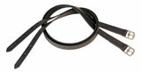 Childs Stirrup Straps Black 95cm
