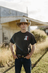 Newland Rural Outfitters  - Lone Cowboy Tee