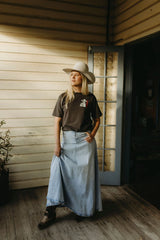 Newland Rural Outfitters  - Lone Cowboy Tee