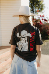 Newland Rural Outfitters  - Lone Cowboy Tee