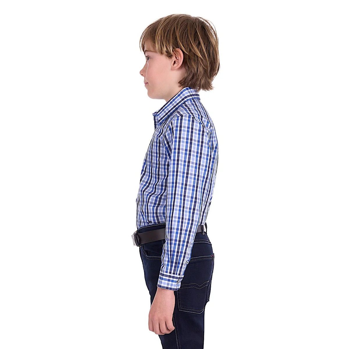 Thomas Cook Boys Andrew 1PKT LS Shirt
