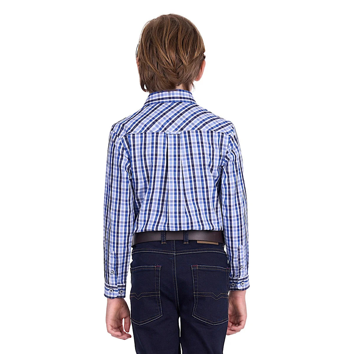 Thomas Cook Boys Andrew 1PKT LS Shirt