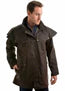 Hi Country Oilskin Coat Short