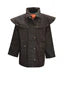 Hi Country Oilskin Coat Short