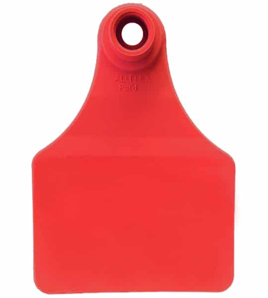 Allflex Large Female Red Tag