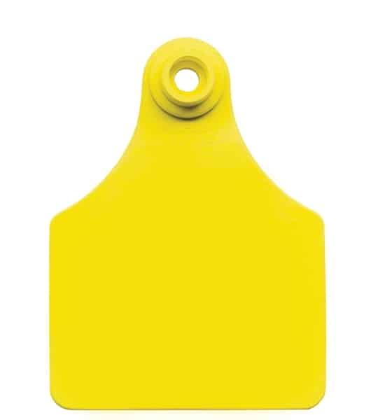 Allflex Maxi Female Yellow