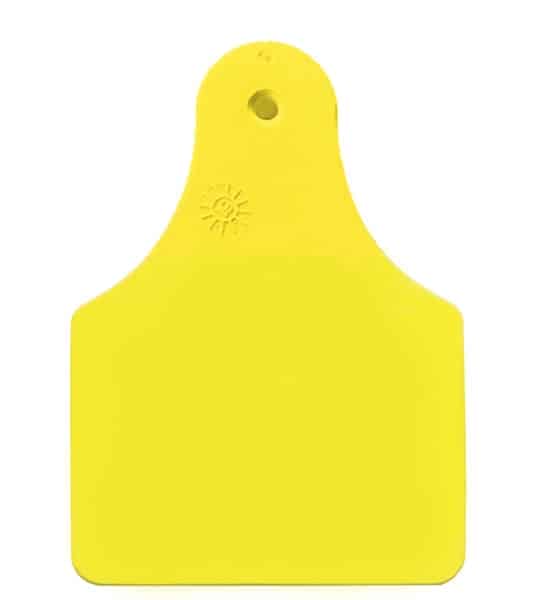 Allflex Large Male Yellow Tag