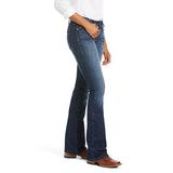 Ariat Womens Real Perfect Rise Boot Cut Rosa Lita