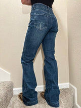 CC Western Womens Wide Leg Trouser