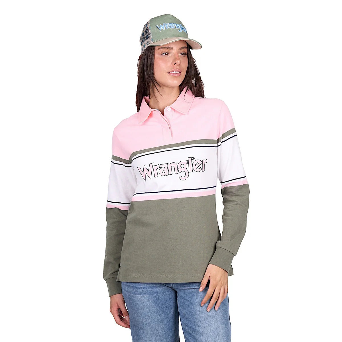 Wrangler Womens Luella Rugby