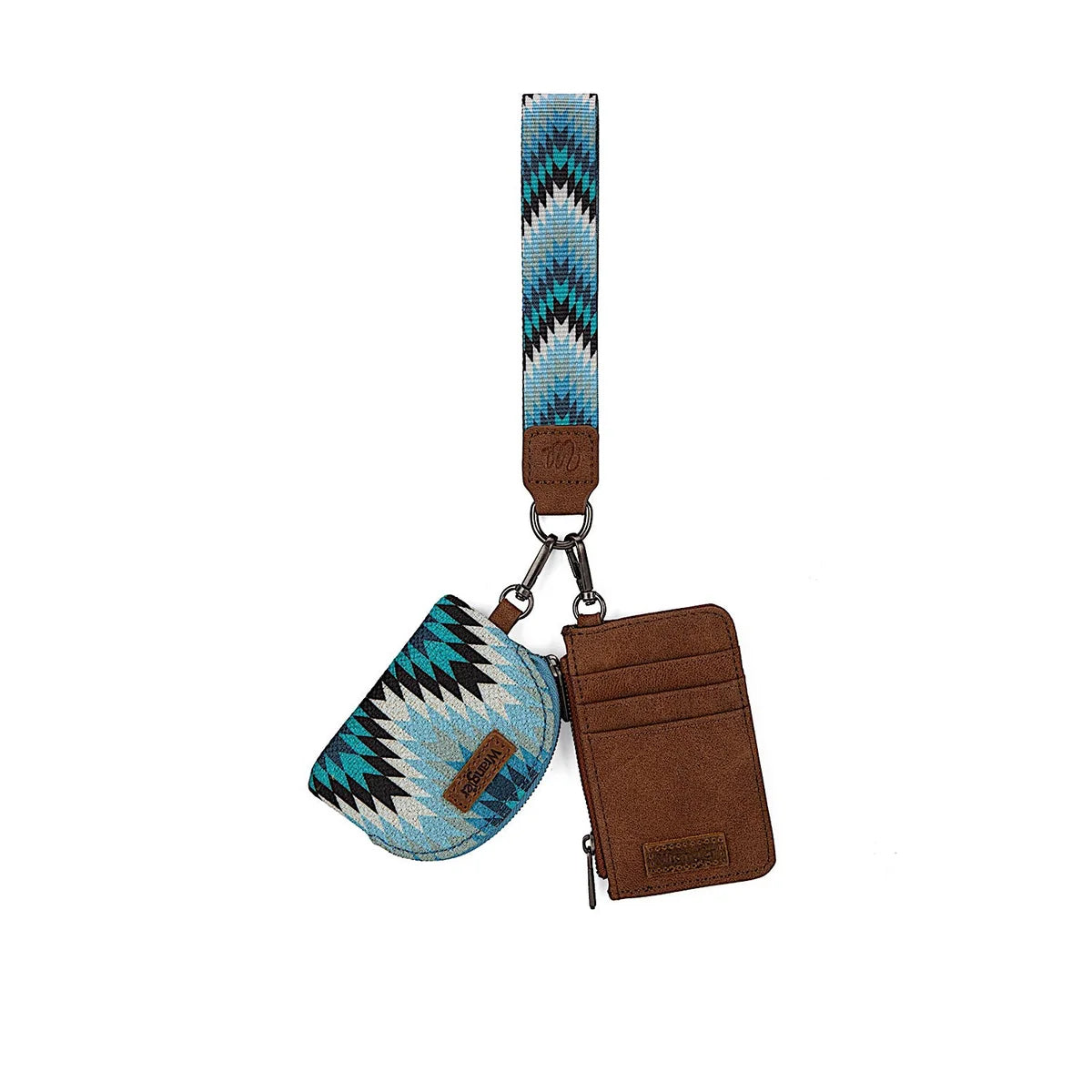 Wrangler Nevada Dual Pouch Wristlet