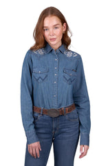 Wrangler Womens Chrissy LS Shirt
