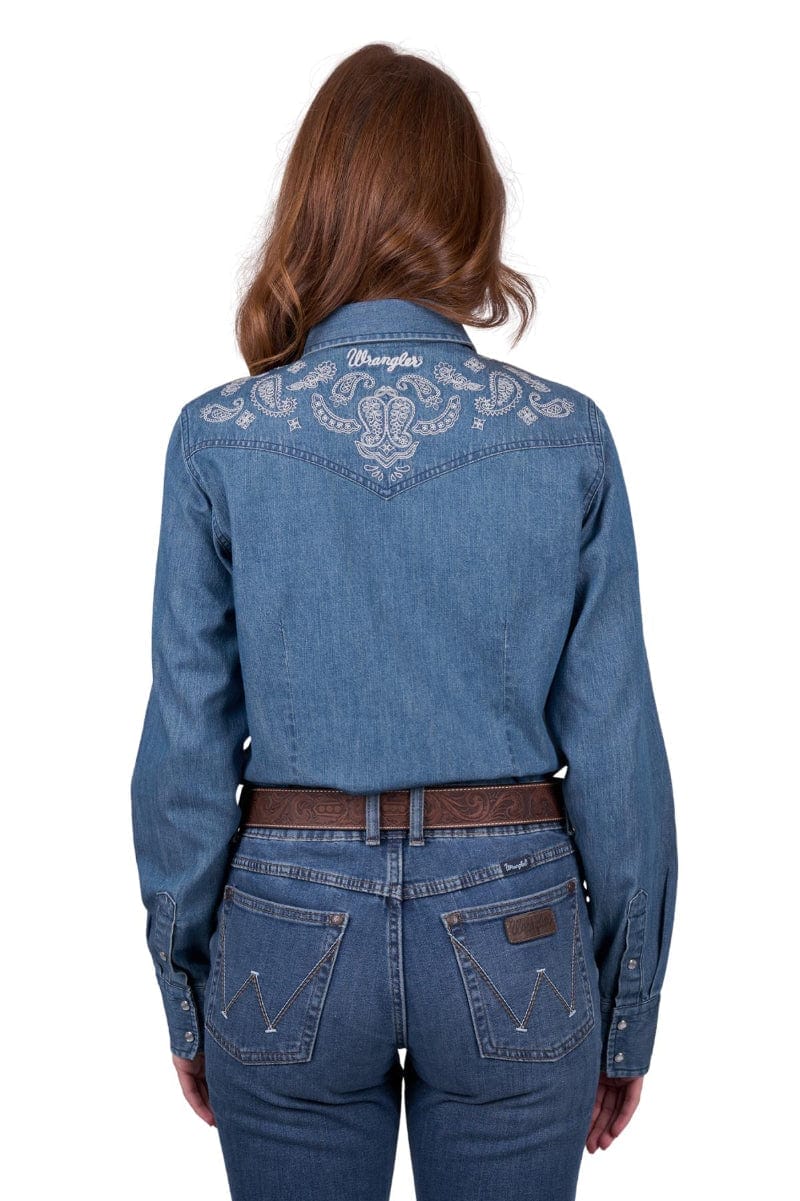 Wrangler Womens Chrissy LS Shirt