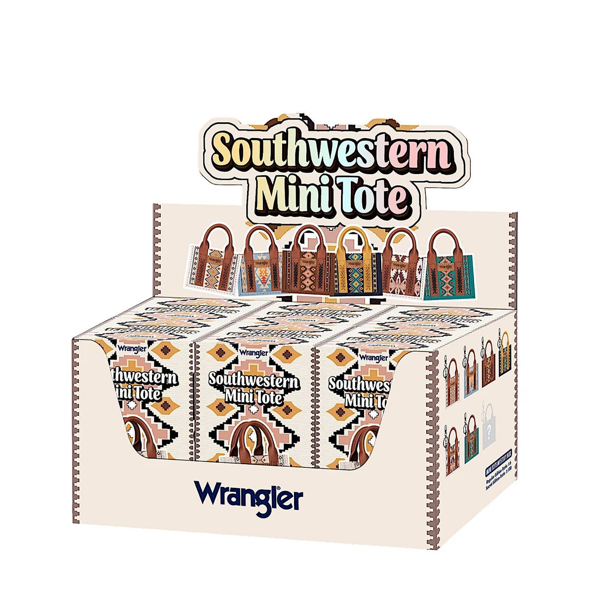 Wrangler Southwestern Mini Tote Surprise