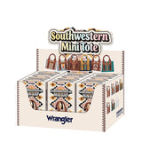 Wrangler Southwestern Mini Tote Surprise