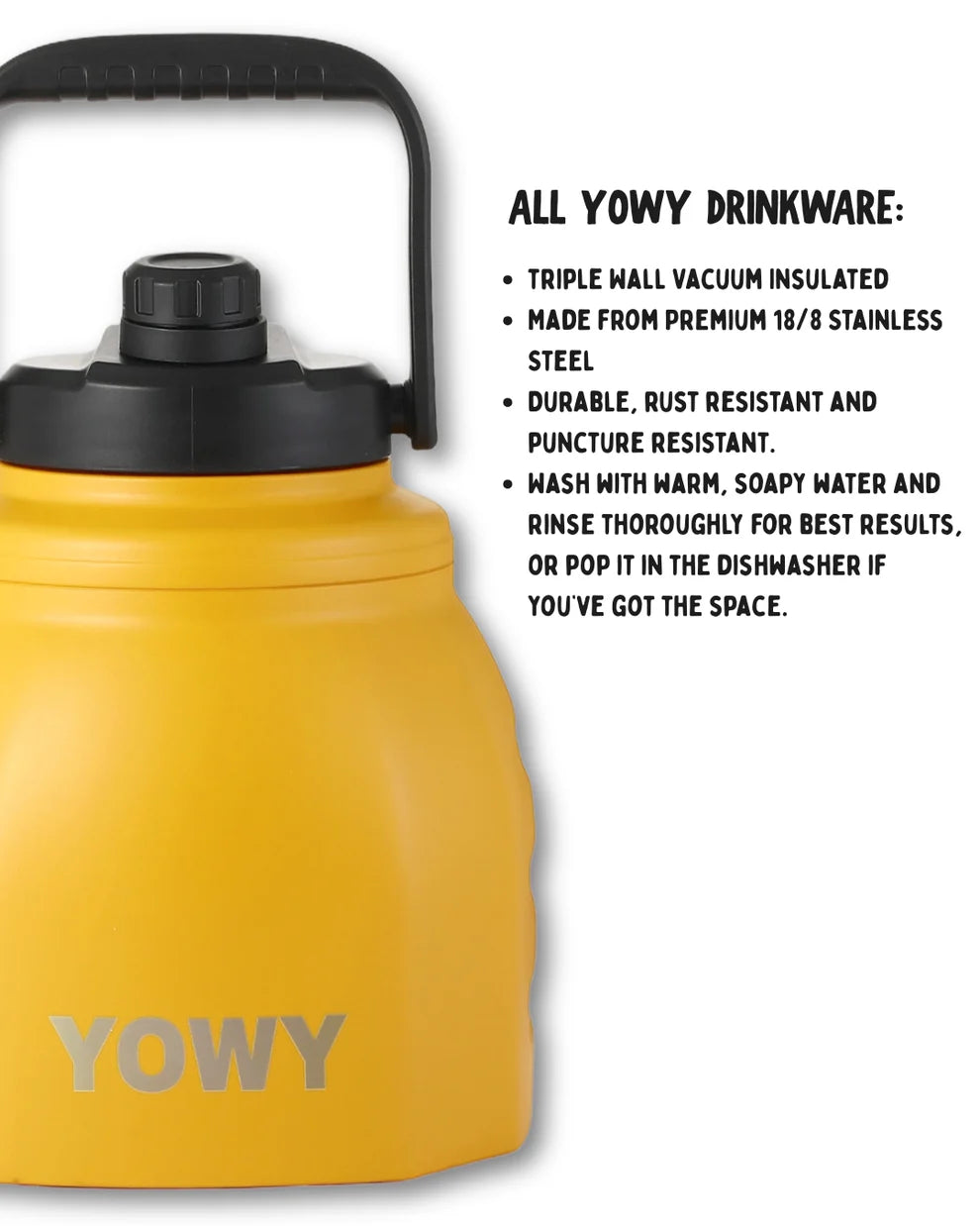Yowy Watercan Yellow 3L