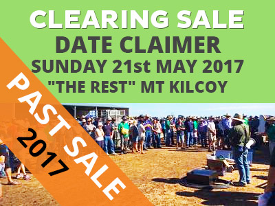 Mt Kilcoy Account Denis DOWDLE