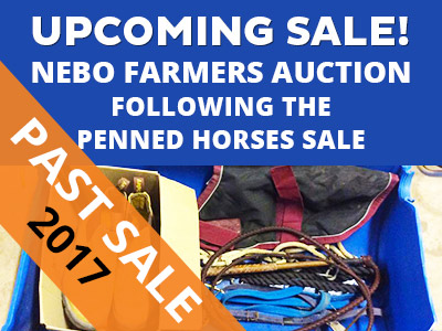 Nebo Farmers Auction – Saturday 16th September 2017