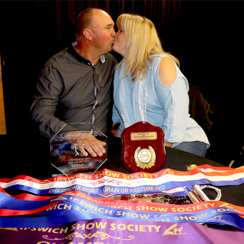 Ipswich Show Prime Cattle 2018 – Report, Results and Photos