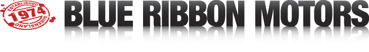 Blue Ribbon Motors logo