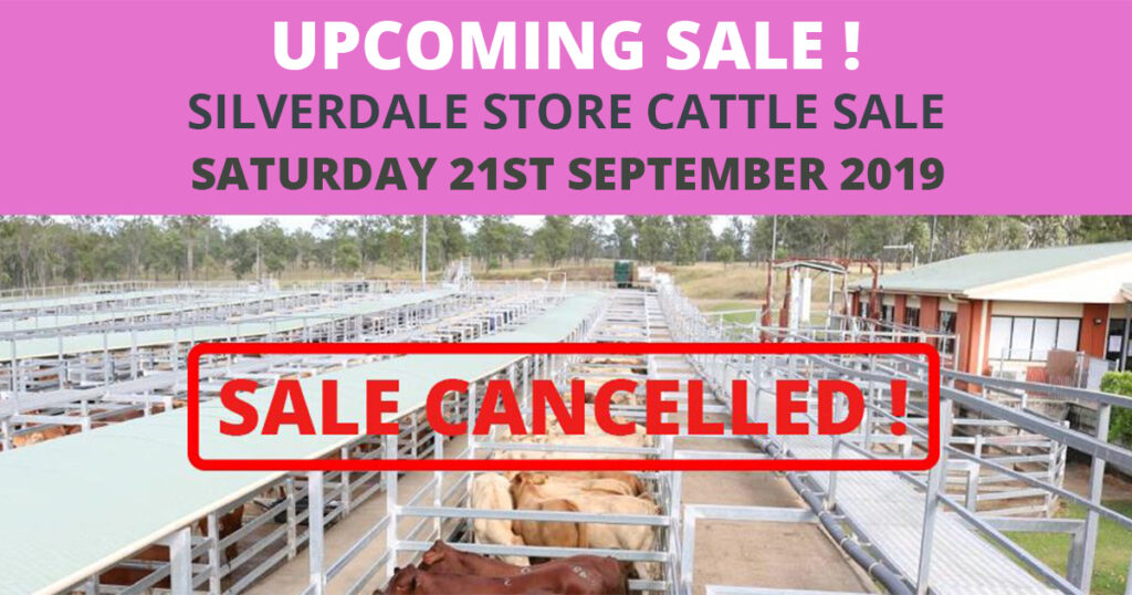 Silverdale Store Sale Cancelled