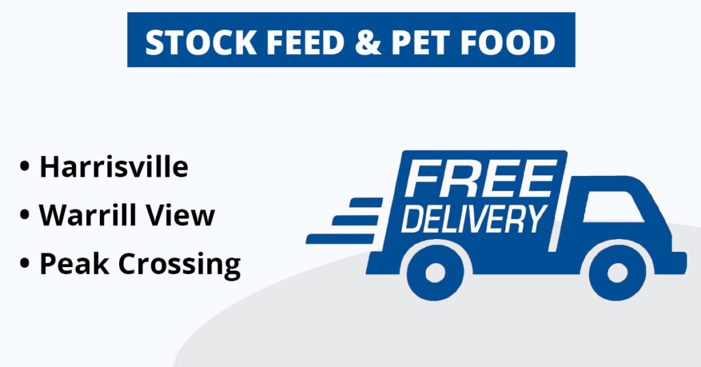 Free Delivery for Stock Feed and Pet Food