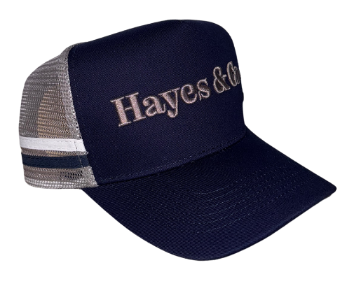 Navy/Grey Country Trucker Cap - Image 2