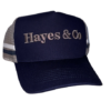Navy/Grey Country Trucker Cap