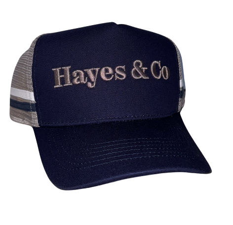 Navy/Grey Country Trucker Cap