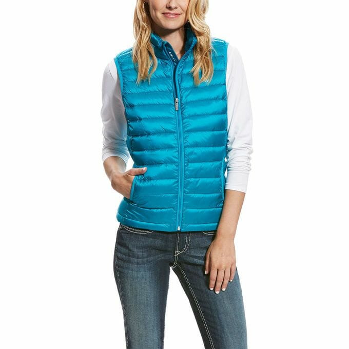 Ariat ideal down clearance vest