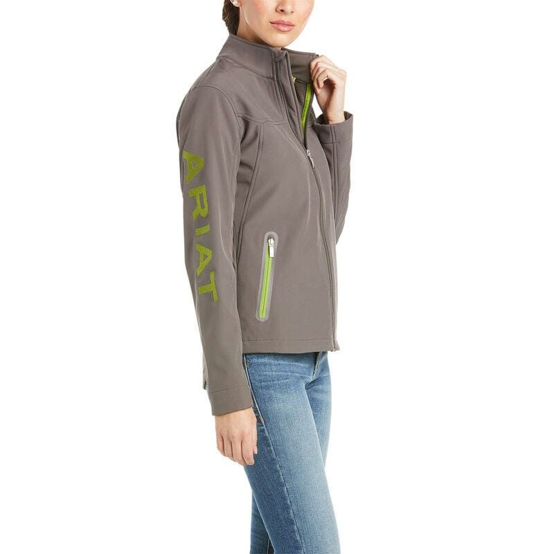 Ariat Youth New Team Softshell Jacket- Kids Riding Clothes