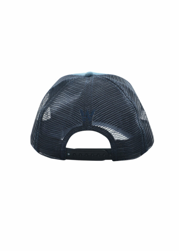 1Boys Denim Trucker Cap - Blue