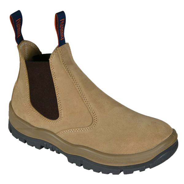 Wheat Elastic Sided Boot