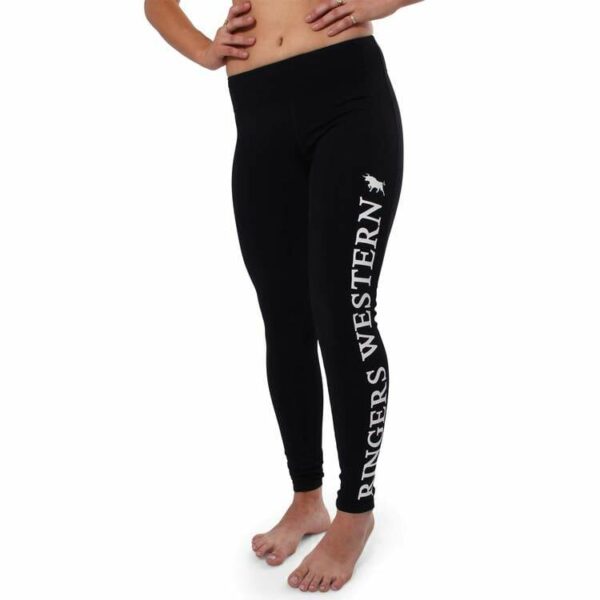 Anika Womens Full Length Tight Black