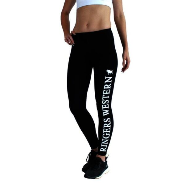 Anika Womens Full Length Tight Black 1