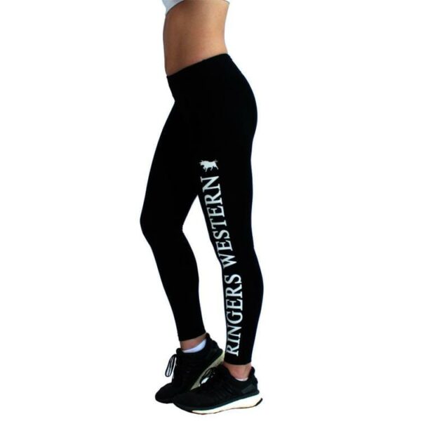 Anika Womens Full Length Tight Black 4