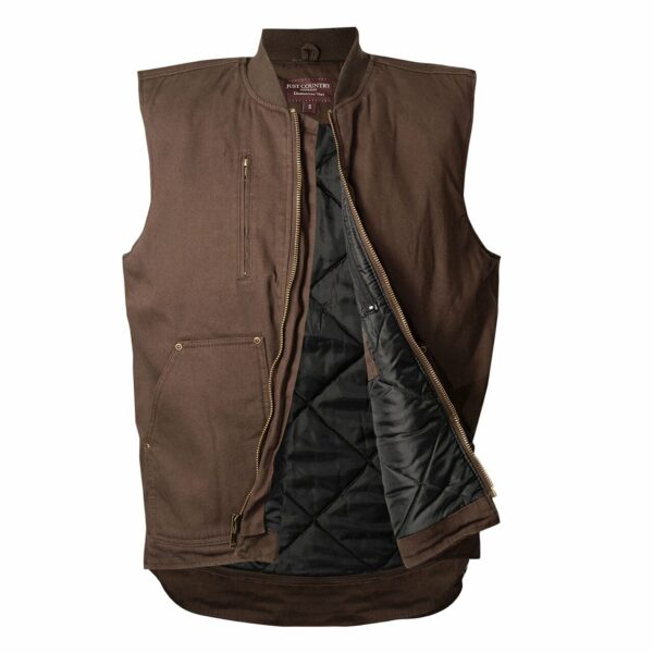 Diamantina Vest - Chocolate