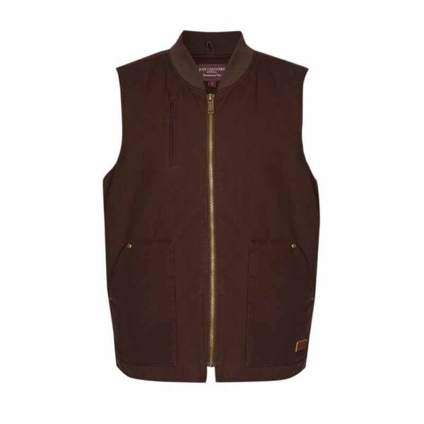 Diamantina Vest - Chocolate 1