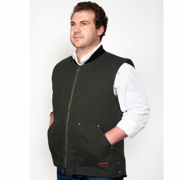 Diamantina Vest - Green